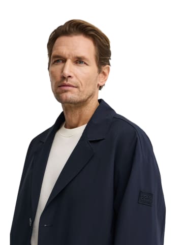 Polo Club Trenchcoat donkerblauw