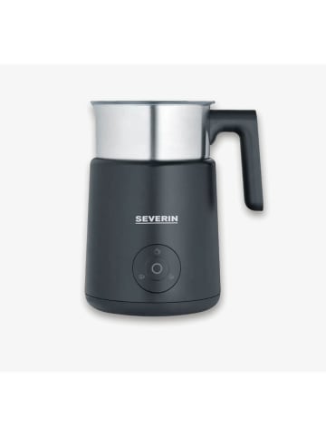 SEVERIN Milchaufschäumer in Schwarz - 220 ml
