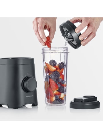SEVERIN Smoothiemaker "SM3743" in Schwarz - 600 ml