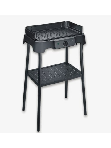 SEVERIN Tischgrill mit Standfuß "PG8596" in Schwarz