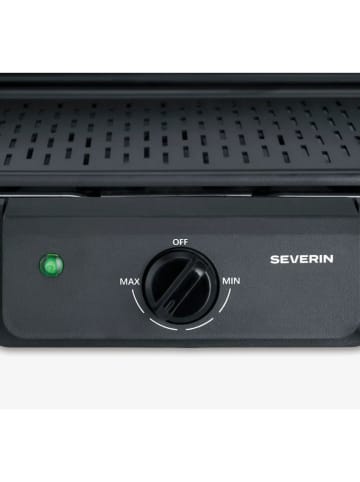 SEVERIN Tischgrill mit Standfuß "PG8596" in Schwarz