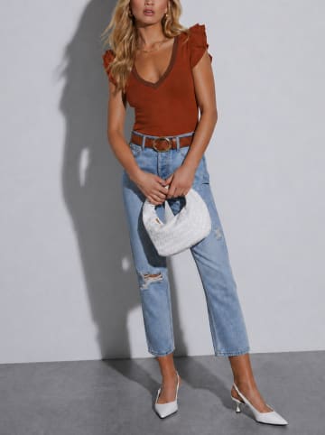 Milan Kiss Blouse lichtbruin