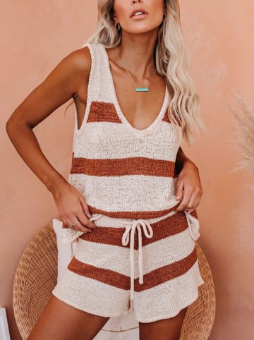 Milan Kiss 2tlg. Outfit in Beige