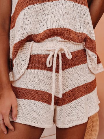 Milan Kiss 2-delige outfit beige