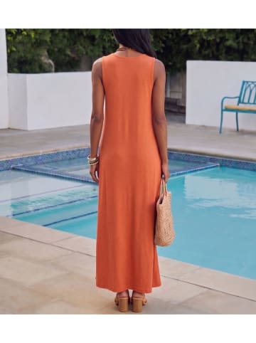 Milan Kiss Kleid in Orange