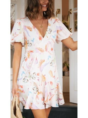 Milan Kiss Kleid in Weiß
