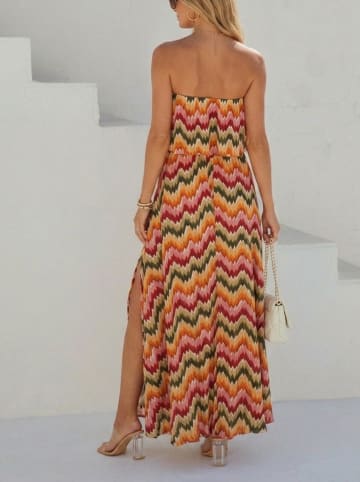 Milan Kiss Kleid in Bunt