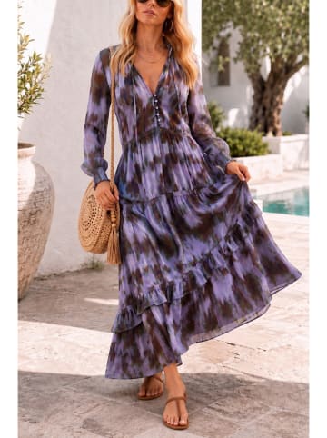 Milan Kiss Kleid in Lila
