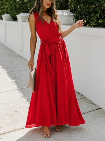 Milan Kiss Kleid in Rot