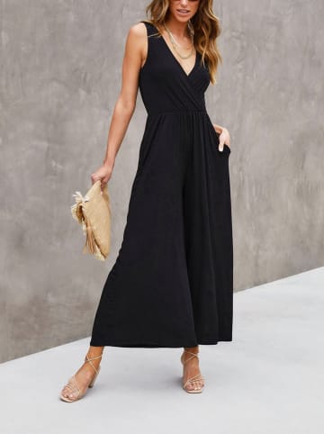 Milan Kiss Jumpsuit in Schwarz