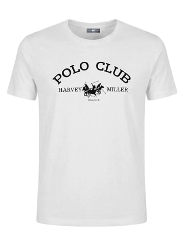 HARVEY MILLER POLO CLUB Shirt in Weiß