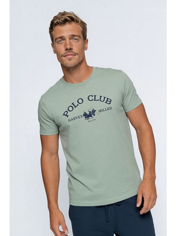 HARVEY MILLER POLO CLUB Shirt in Grün