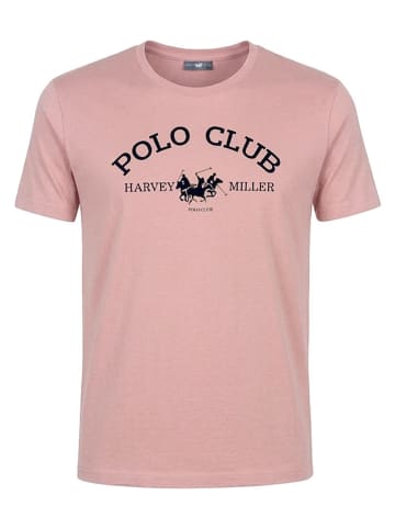 HARVEY MILLER POLO CLUB Shirt in Rosa
