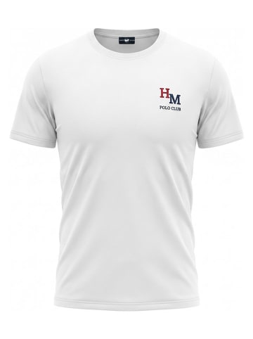 HARVEY MILLER POLO CLUB Shirt in Weiß