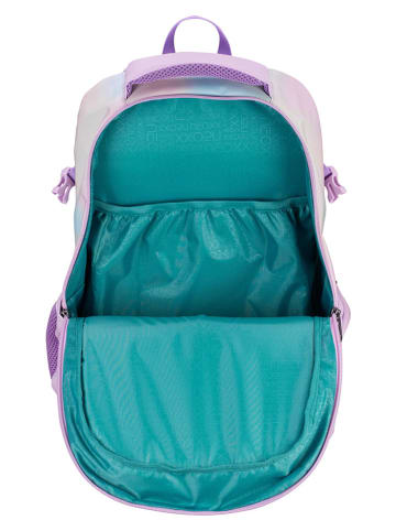 neoxx Rucksack "Active" in Lila - (B)31 x (H)45,5 x (T)24 cm