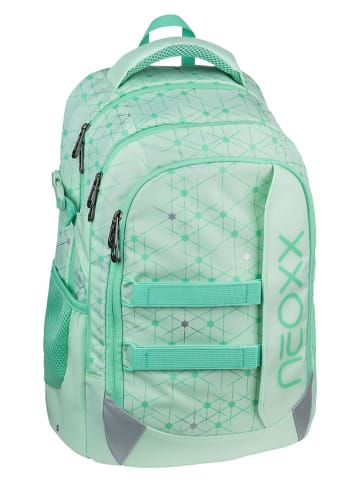neoxx Rucksack "Active" in Grün - (B)31 x (H)45,5 x (T)24 cm