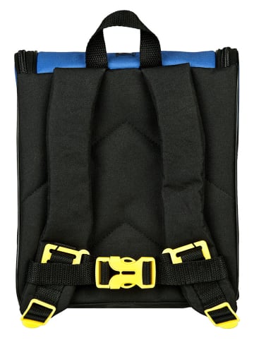 SCOOLI Vorschulranzen "Batman Cutie" in Schwarz/ Blau - (B)22 x (H)24 x (T)15 cm
