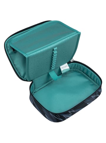 neoxx Schlamperetui "Dunk" in Dunkelblau - (B)23 x (H)6,5 x (T)17 cm