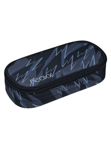 neoxx Schlamperbox "Jump" in Dunkelblau - (B)22,5 x (H)10,5 x (T)5,5 cm