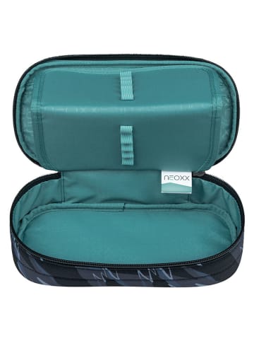 neoxx Schlamperetui "Jump" in Dunkelblau - (B)22,5 x (H)10,5 x (T)5,5 cm