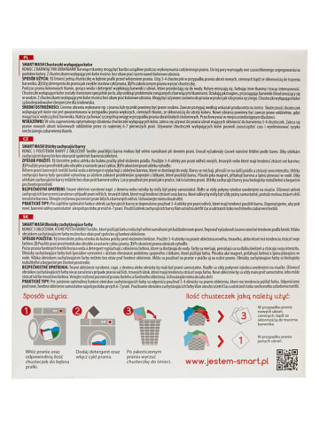 SMART wash Farbfangtücher - 22 Stück