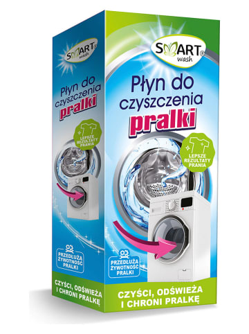 SMART wash Vloeibare wasmachinereiniger - 250 ml
