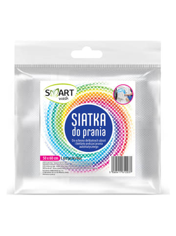 SMART wash Worek w kolorze białym do prania - 60 x 50 cm