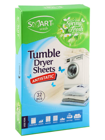 SMART wash Wasdrogerdoekjes ''Spring Fresh'' - 32 stuks