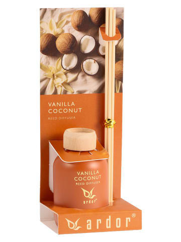 ARDOR Geurverspreider ''Vanilla Coconut'' oranje - 50 ml