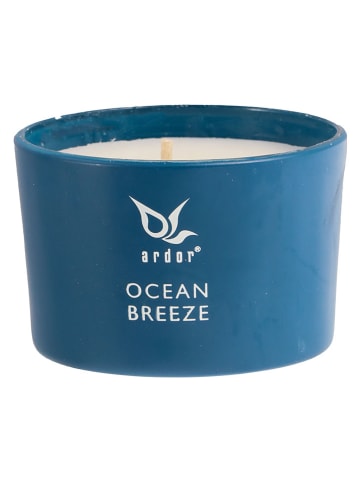 ARDOR Geurkaars ''Ocean Breeze'' donkerblauw - 85 g