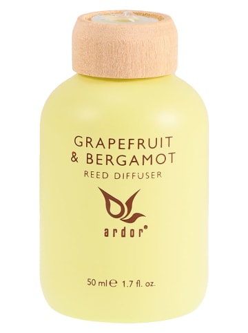 ARDOR 2-delige kamergeurset ''Grapefruit & Bergamot'' geel