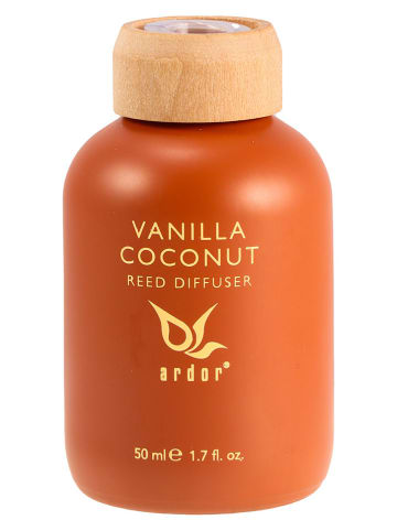 ARDOR 2tlg. Raumduft-Set ''Vanilla Coconut'' in Orange