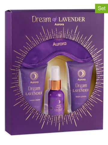 Aurora 4-delige verzorgingsset ''Dream of Lavender''