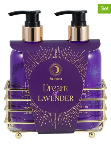 Aurora 2-częściowy zestaw pielęgnacyjny "Dream of Lavender"