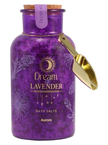 Aurora Badesalz ''Dream of Lavender'' - 600 g