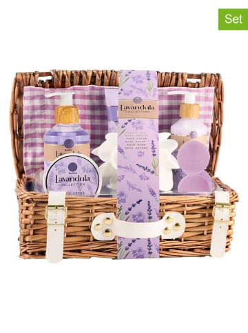 Aurora 6-częściowy zestaw pielęgnacyjny "Lavendula"