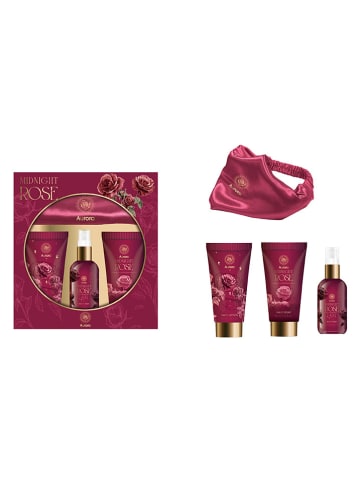 Aurora 4-delige verzorgingsset ''Midnight Rose''