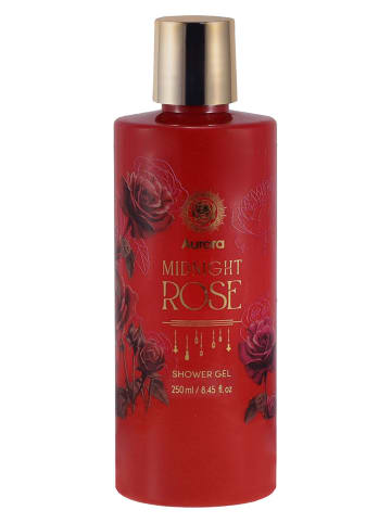 Aurora 4tlg. Körperpflege-Set ''Midnight Rose''