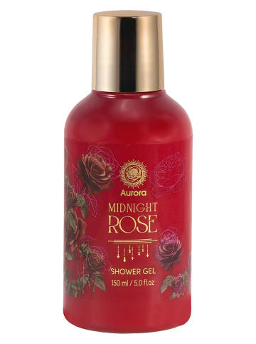 Aurora 3-częściowy zestaw pielęgnacyjny "Midnight Rose"