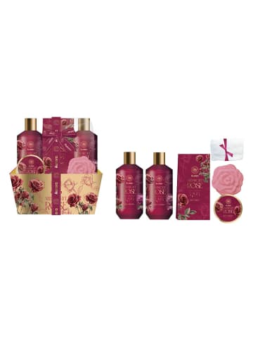Aurora 6-delige lichaamsverzorgingset ''Midnight Rose''