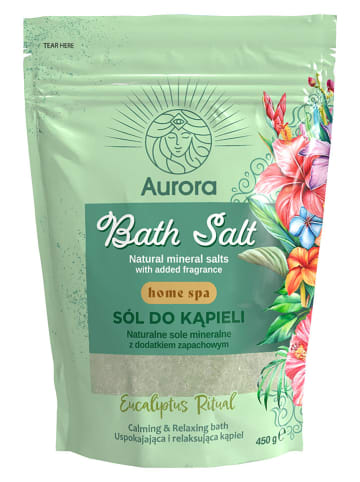 Aurora Sól do kąpieli "Eucaliptus Ritual" - 450 g