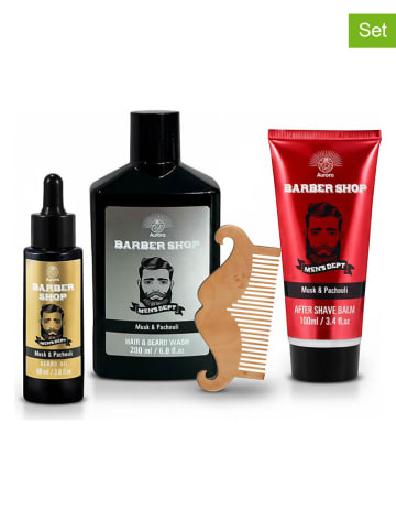 Aurora 4-delige baardverzorgingsset ''Barber''