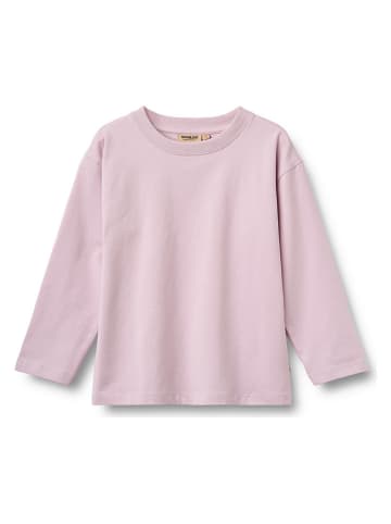 Wheat Longsleeve "Dixie" lichtroze
