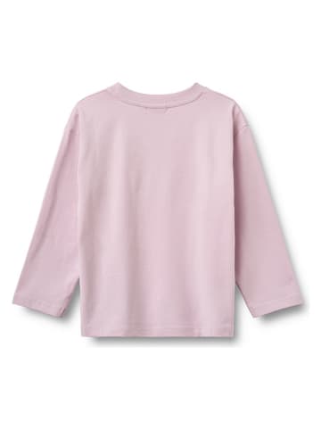 Wheat Longsleeve "Dixie" lichtroze