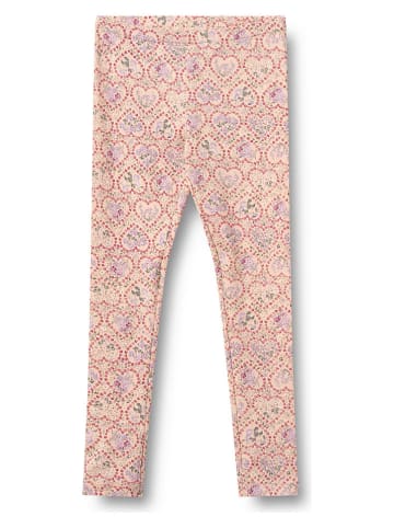 Wheat 2er-Set: Leggings "Jules" in Rosa/ Orange