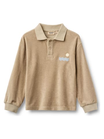 Wheat Poloshirt "Theodor" in Beige