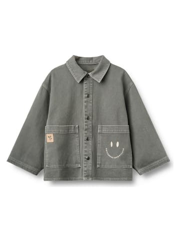Wheat Hemdjacke "Cole" in Grau