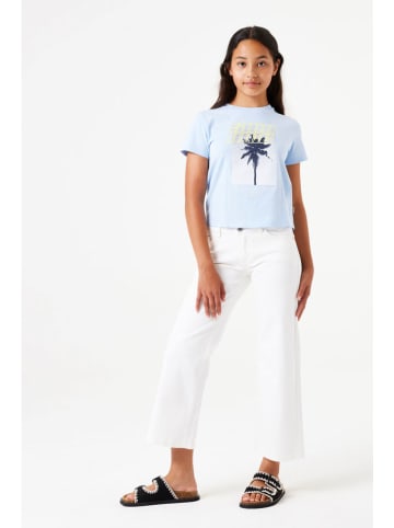 Garcia Shirt in Hellblau