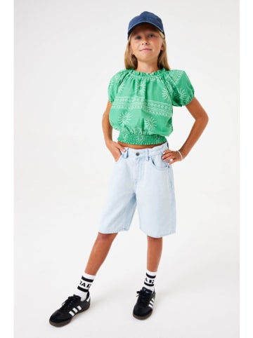 Garcia Jeans-Bermudas in Hellblau