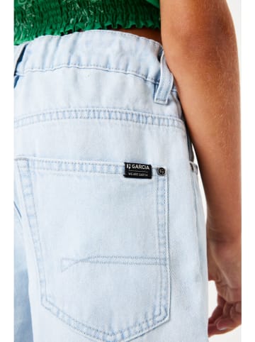 Garcia Jeans-Bermudas in Hellblau